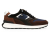 Australian Sneaker KYOTO Combi Zwart 15.1651.02-SKQ in de kleur blauw