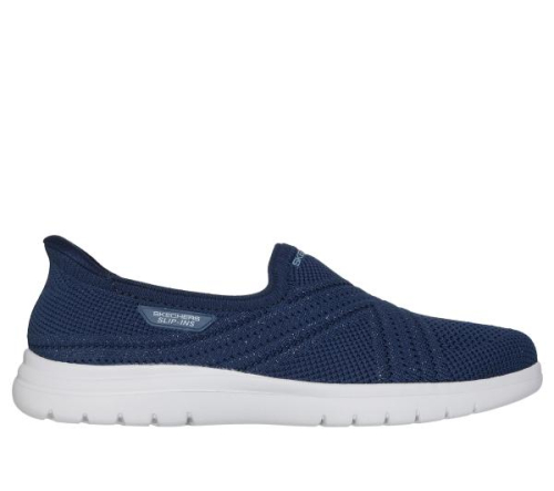 Skechers Sneaker Instap 138100 NVY On The Go Flex Excellency in de kleur blauw