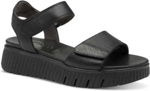 Tamaris Sandaal 8-88720 44 001 in de kleur zwart