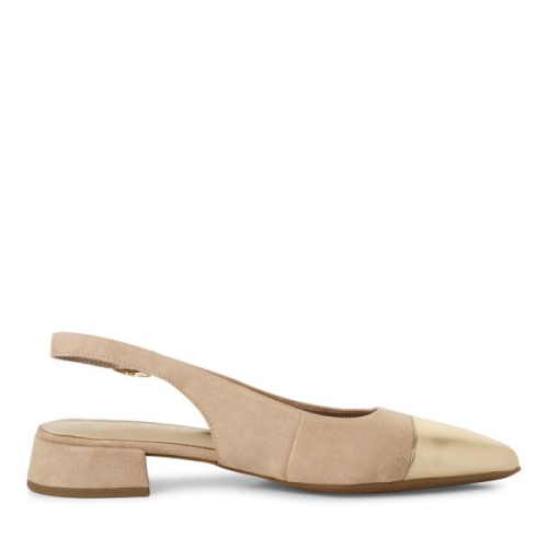 Tamaris Slingback 1-29400-44 402 in de kleur beige
