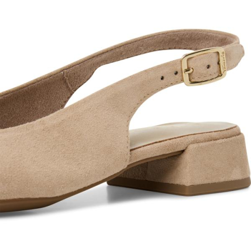 Tamaris Slingback 1-29400-44 402 in de kleur beige