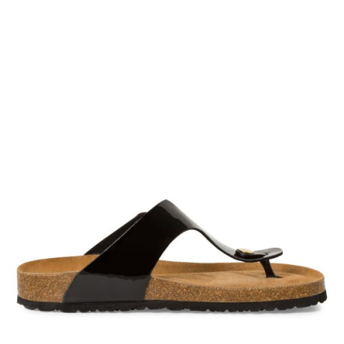 Tamaris Slipper 1-27522-42 0A8 in de kleur zwart