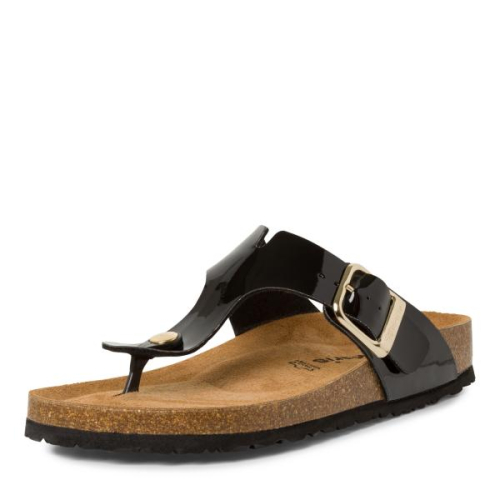 Tamaris Slipper 1-27522-42 0A8 in de kleur zwart