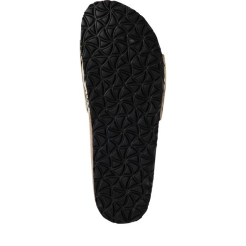 Tamaris Slipper 1-27520-42 402 in de kleur beige