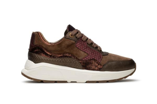Xsensible Stretchwalker GOLDEN GATE LADY 33000.2 396 GX in de kleur brons