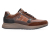 Australian Sneaker MAURIZIO Combi Bruin/Zwart 15.1680.03 DM2 in de kleur cognac