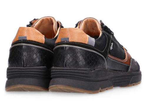 Australian Sneaker CONNERY H 15.1646.05 A08 H in de kleur zwart