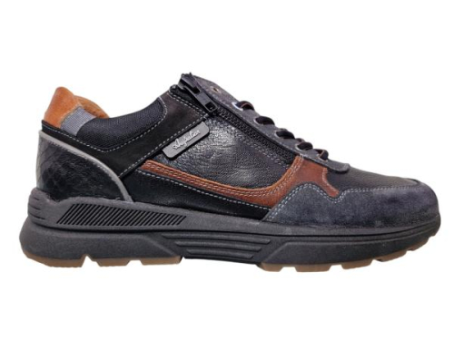 Australian Sneaker CONNERY H 15.1646.05 A08 H in de kleur zwart