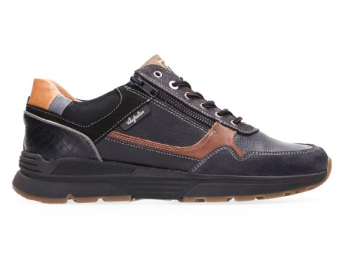 Australian Sneaker CONNERY H 15.1646.05 A08 H in de kleur zwart