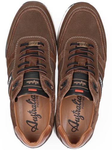 Australian Sneaker FILMON 15.1600.06 L59 in de kleur taupe