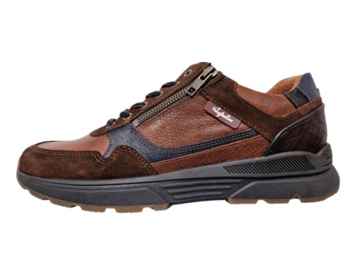 Australian Sneaker CONNERY K 15.1682.01 D43 K in de kleur cognac