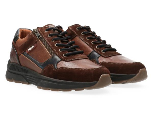 Australian Sneaker CONNERY K 15.1682.01 D43 K in de kleur cognac
