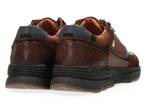 Australian Sneaker CONNERY K 15.1682.01 D43 K in de kleur cognac