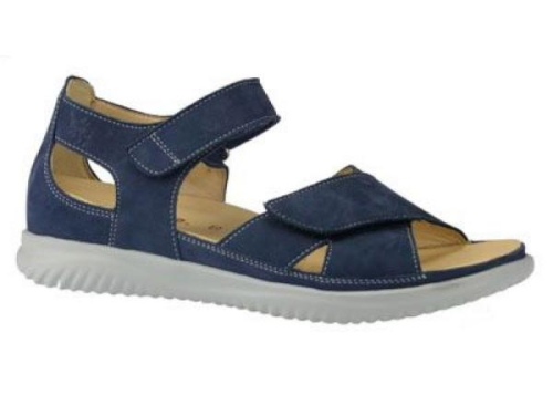 Hartjes Sandaal 132.1113/99 65.00 in de kleur blauw