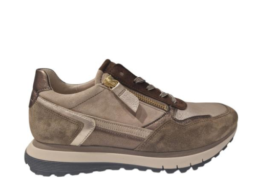Gabor Sneaker H 76.378.82 H in de kleur taupe