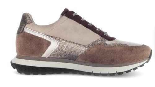 Gabor Sneaker H 76.378.82 H in de kleur taupe