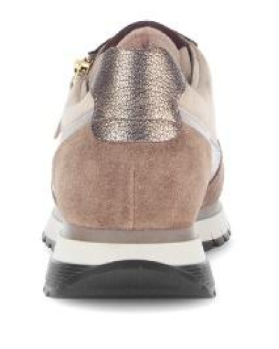 Gabor Sneaker H 76.378.82 H in de kleur taupe