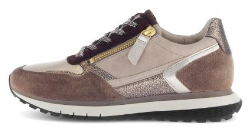 Gabor Sneaker H 76.378.82 H in de kleur taupe
