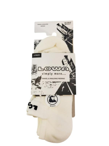 Lowa Lowa Everday NS 2 Pack LS0105-0000 in de kleur wit
