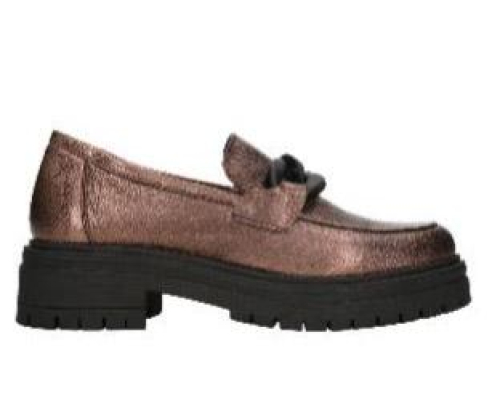 Shoecolate Instapschoen 8.22.02.000.01 in de kleur brons