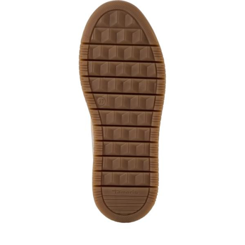 Tamaris Sneaker Combi Beige 1-23717-45 301 in de kleur taupe
