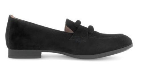 Gabor Loafers 75.273.17 in de kleur zwart
