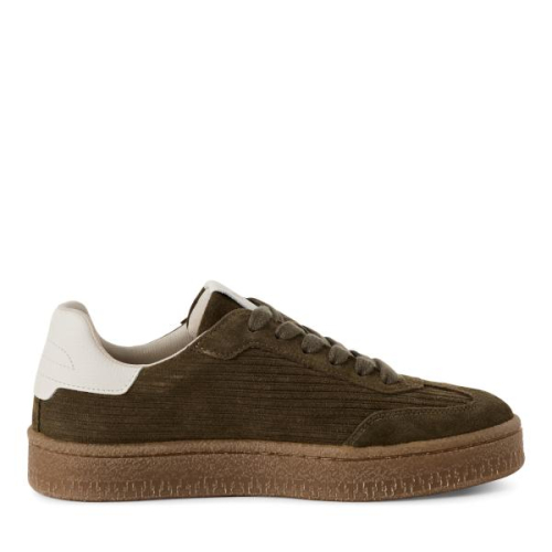 Tamaris Sneaker 1-23723-44 722 in de kleur olive