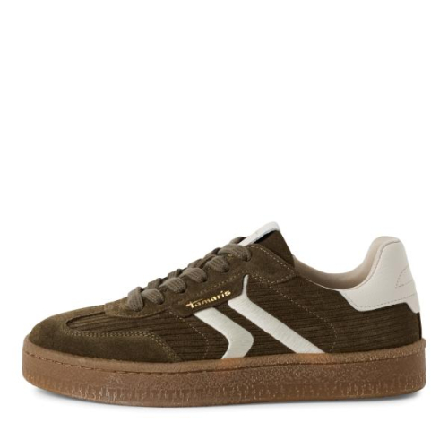 Tamaris Sneaker 1-23723-44 722 in de kleur olive