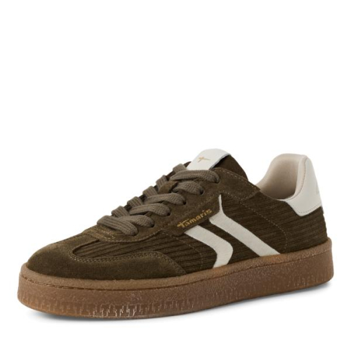Tamaris Sneaker 1-23723-44 722 in de kleur olive