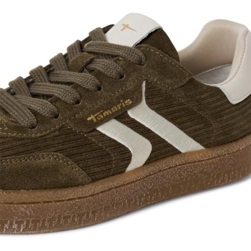 Tamaris Sneaker 1-23723-44 722 in de kleur olive