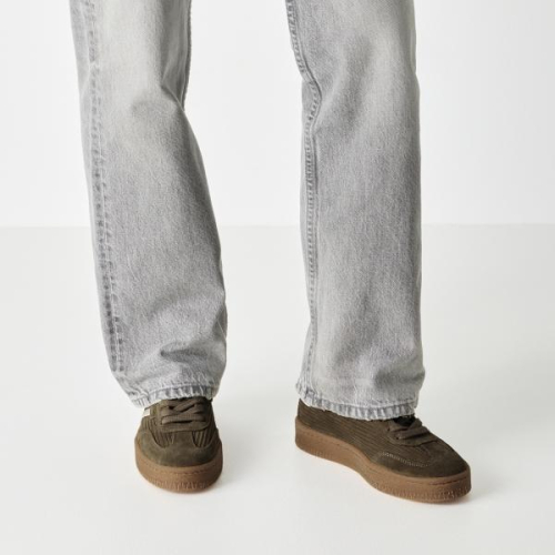 Tamaris Sneaker 1-23723-44 722 in de kleur olive