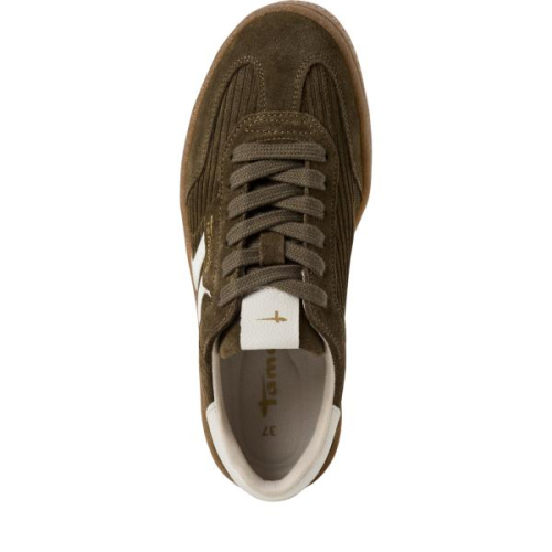 Tamaris Sneaker 1-23723-44 722 in de kleur olive