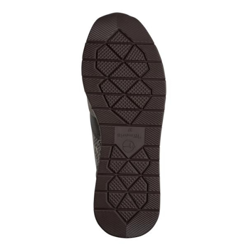 Tamaris Sneaker Snake 1-23732-41 393 in de kleur taupe
