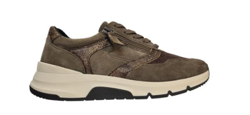 Longo Sneaker 1152632 in de kleur taupe