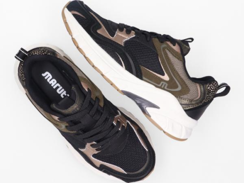 Maruti Sneaker NOVI 66.1810.01 AHF in de kleur brons