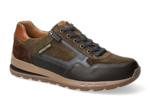 Mephisto H.veter/rits Bradley OR 1351/3619/1545/3678 6135 in de kleur bruin