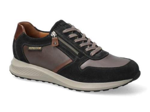 Mephisto H.veter/rits DINO VELSPORT 3655/6159/6178 in de kleur blauw