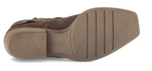 Gabor Enkellaars G 75.915.18 G in de kleur cognac