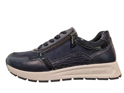 Remonte Sneaker D2G05-14 G in de kleur blauw