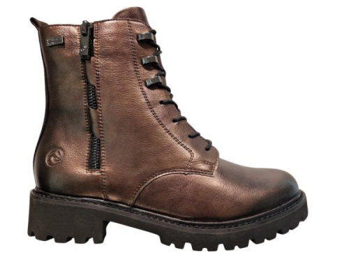 Remonte Veterboot D8656-90 G in de kleur brons