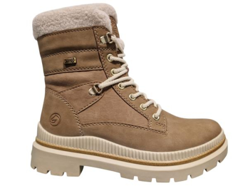 Remonte Veterboot D0C77-20 G in de kleur karamel