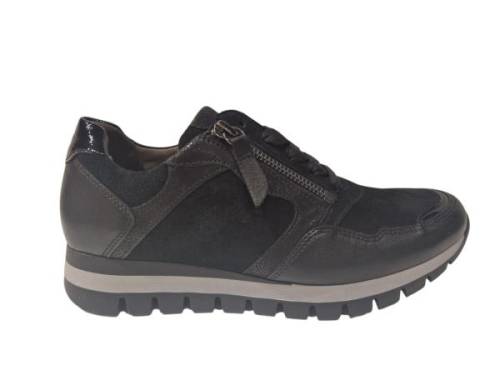 Gabor Sneaker H 76.438.37 H in de kleur zwart