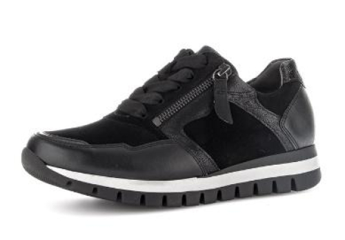 Gabor Sneaker H 76.438.37 H in de kleur zwart