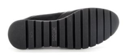 Gabor Sneaker H 76.438.37 H in de kleur zwart