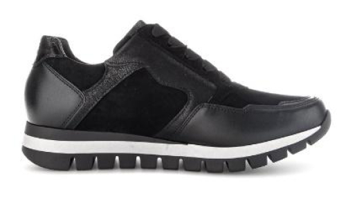 Gabor Sneaker H 76.438.37 H in de kleur zwart
