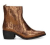 Shoecolate Enkellaars Western 8.20.08.022.01 in de kleur brons