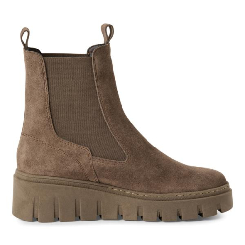 Tamaris Chelseaboot 1-25489-45 341 in de kleur taupe