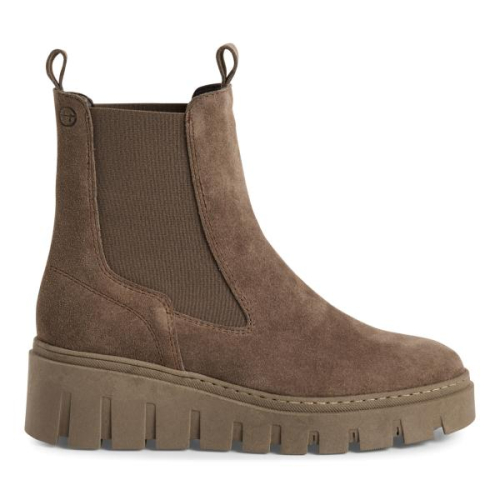 Tamaris Chelseaboot 1-25489-45 341 in de kleur taupe