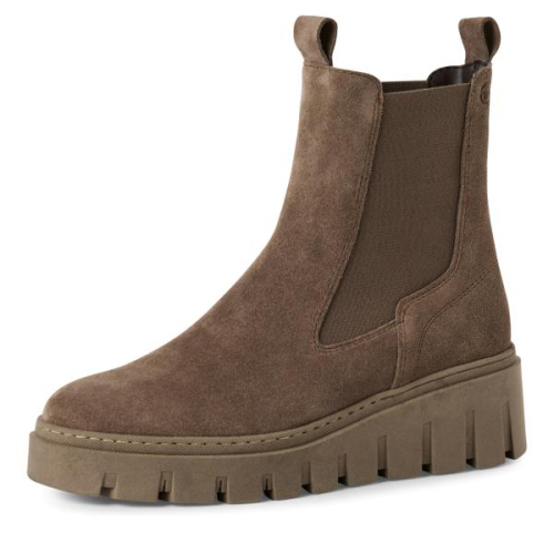 Tamaris Chelseaboot 1-25489-45 341 in de kleur taupe