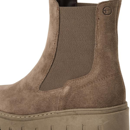 Tamaris Chelseaboot 1-25489-45 341 in de kleur taupe